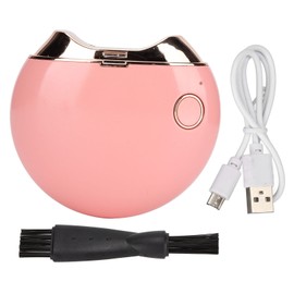 Electric Nail Clipper Safe Prevent Splatter File Function Small Automatic Nail Cutter for Children Seniors Adults Pink