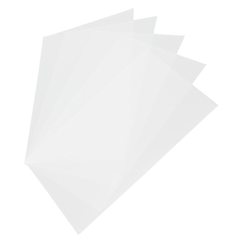 5Pcs FEP Release Film 95 Percentage Light Transmittance Heatproof Glossy