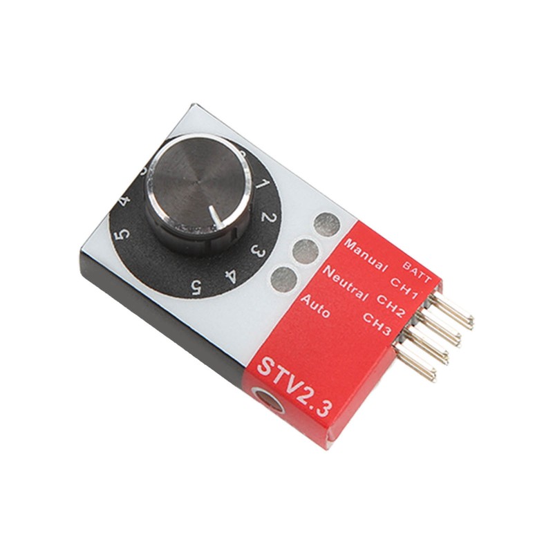 Servo Tester Mini RC Helicopter Servo Tester 4.8V-6.0V STV2.3 ESC