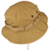 Armycrew Ripstop Tear Resistant Cotton Jungle Boonie Cap with Chin