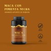 Maca con Pimienta Negra Cápsulas Tibet Natura Suplemento Nutricional