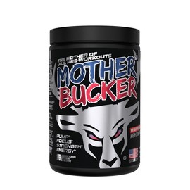 Bucked Up MotherBucker Pre Workout Supplement Healthcare Dietary:_Rocket Pop