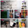 EXTRA GRIP Mop & Broom Holder Wall Mount - Wall