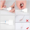 15 m fridge accessory set with fridge hose, water pipe
