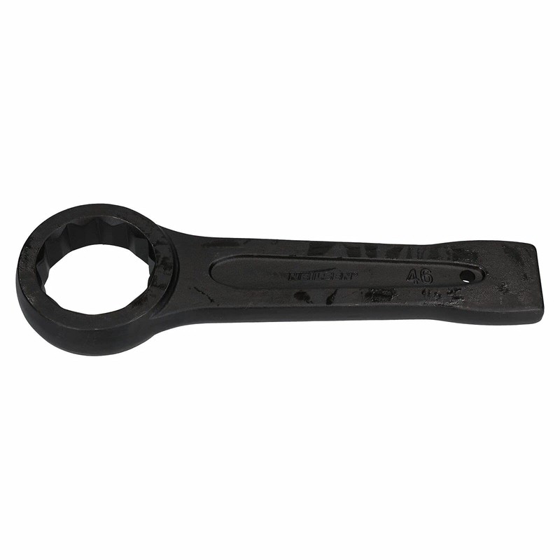 TOP-VIGOR 24 mm Slogging Ring Spanner Striking Straight Handle Box