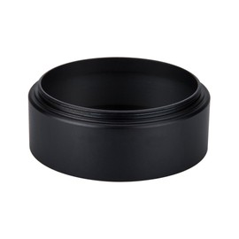 JJC 55mm Screw-in Mount Standard Aluminum Metal Lens Hood Shade for Lenses with 55mm Front Filter Thread for Nikon AF-P DX Nikkor 18-55mm f/3.5-5.6G,Sony 85mm f/2.8 Alpha A-Mount Standard Prime Lens