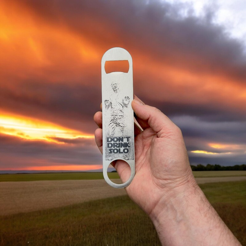 Bottle Opener - Don't Drink Solo
