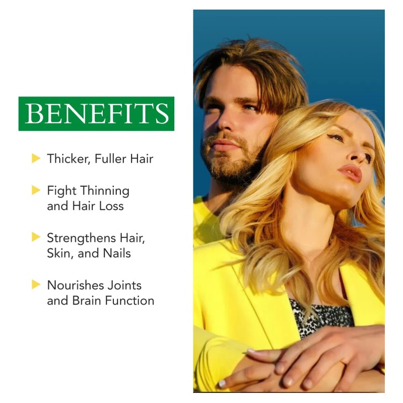 Xtravit Suplemento Para Crecimiento Capilar 60 Cápsulas