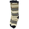 Gunze POLO BCS Socks, Room Socks, Polo, Boa Back, Long