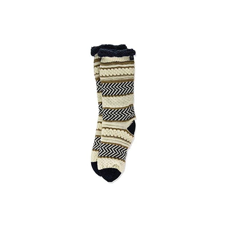 Gunze POLO BCS Socks, Room Socks, Polo, Boa Back, Long