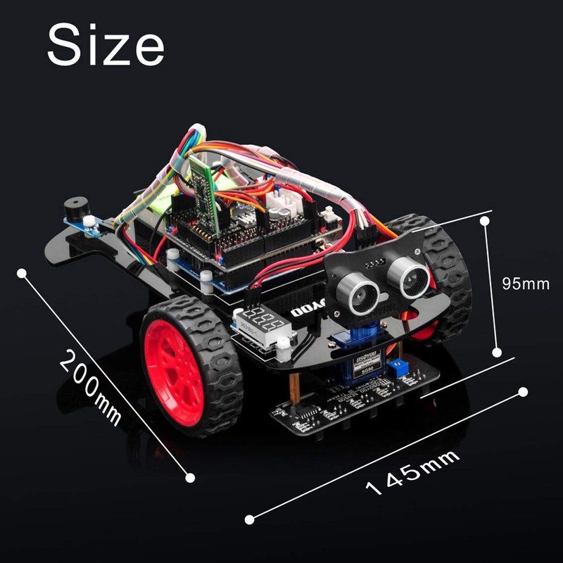OSOYOO Arduino Arduino UNO Model 3 Robot Car DIY Starter