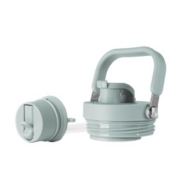 Simple Modern Tumbler Lid with Straw & Chug | Reusable Replacement ONLY Fits Stainless Steel Trek Pivot Water Bottle Jug | 30oz-128oz Compatible | Trek Pivot Collection | Sea Glass Sage