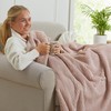 Springtree Home Micro Plush Throw Blanket | Thick Faux Fur