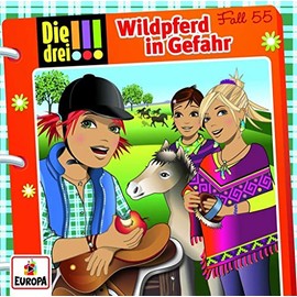 055/Wildpferd in Gefahr