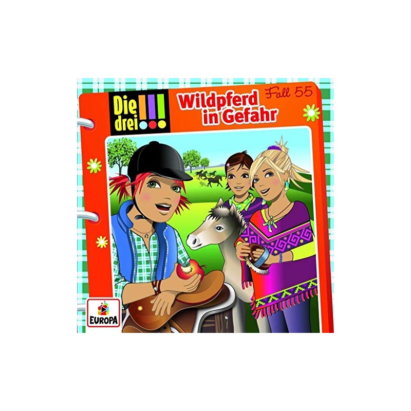 055/Wildpferd in Gefahr