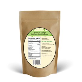 Good Balance Health Organic Coconut Sugar | Sugar Substitute | Natural Sweetener | Low Glycemic Index | Premium Quality with Non-GMO, Naturally Vegan and Gluten Free | Perfect for Coffee, Tea & Recipes 2lb resealable Bag