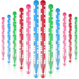 Outus 24 Pcs Maze Pen Puzzle Novelty Ballpoint Pen Fidget Toy with Ball Maze Inside for Back to School Student Gift Stress Relief Office Stationery Birthday(Pink, Blue, Red, Green)