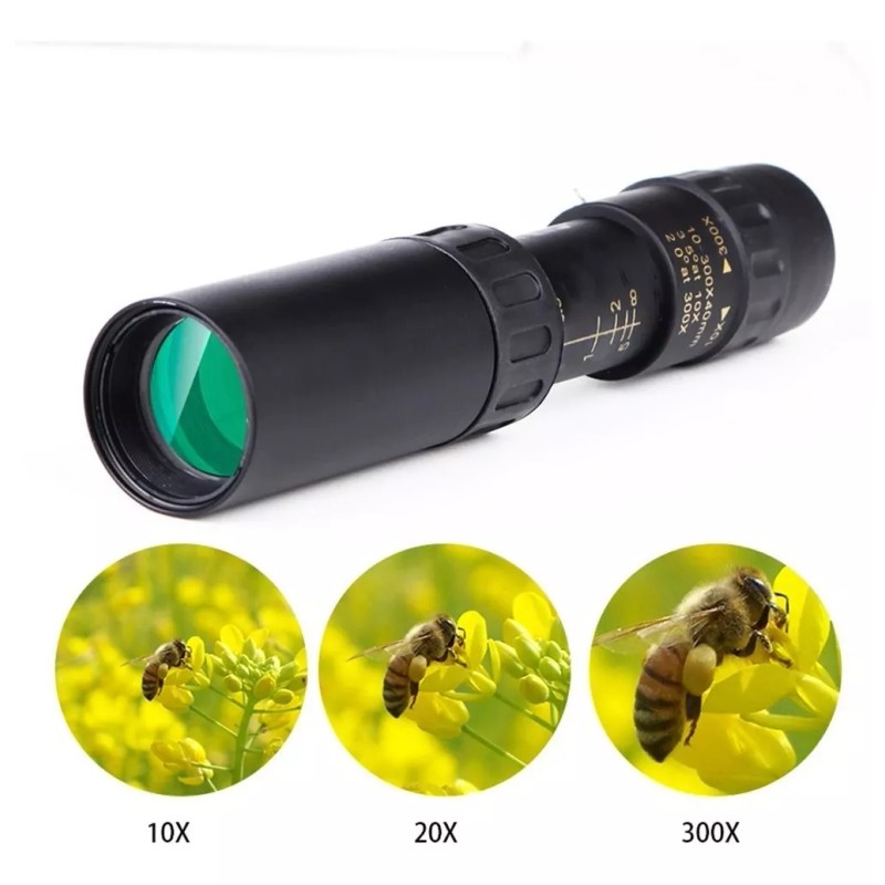 Eagle Monocular Eagle 10x-300x Exploración Alto Grado De Alcance