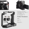 WEPOTO Camera Cage for Sony Alpha 7S III / A7S