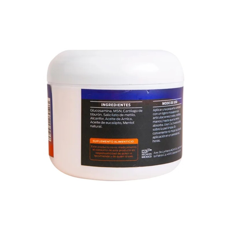 Human's Health Science Lab Glucohealth Crema Muscular 150g