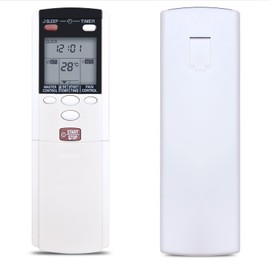 HZIME New Replace AC A/C Remote Control Compatible for Fujitsu Air Conditioner AR-DL1 AR-DL12 AR-DL2 AR-DL3 AR-DL4 AR-DL5 AR-DL6 AR-DL7 AR-DL8 AR-DL9 AR-DL10 AOU22 AOU18C1 AOU18R1 ABU22 ABU30 ABU36