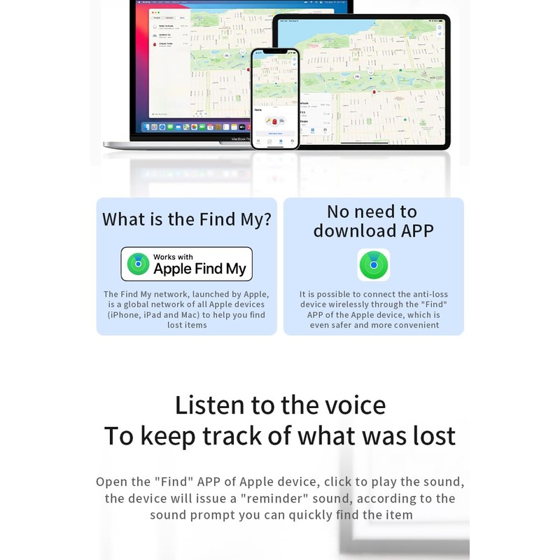 ThinkMRO GTag with Find My Keep Track of and find