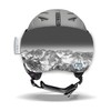 SOGGLE Vizor Visor Protection for Visor Helmets (Ski Helmets), Colour: