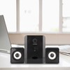 USB Powered Desktop Speakers Computer Speakers with Subwoofer for PC