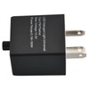 TDR 3-Pin LED Flasher Blink Speed Adjustable Relay For Motorcycle