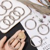 SOFPLATE 1 Box 10Pcs Multi Purpose Metal O Ring 38mm
