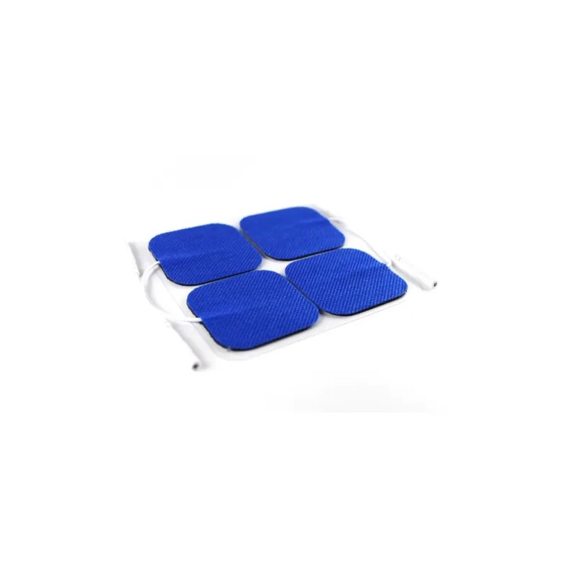 4 Electrodos 5x5 Tens Caretec Iv Besmed Dr. Hos Globus