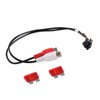 XYgdhqpt 1560-57865-01 Signal Input Harness Compatible with Punch P300-10 and