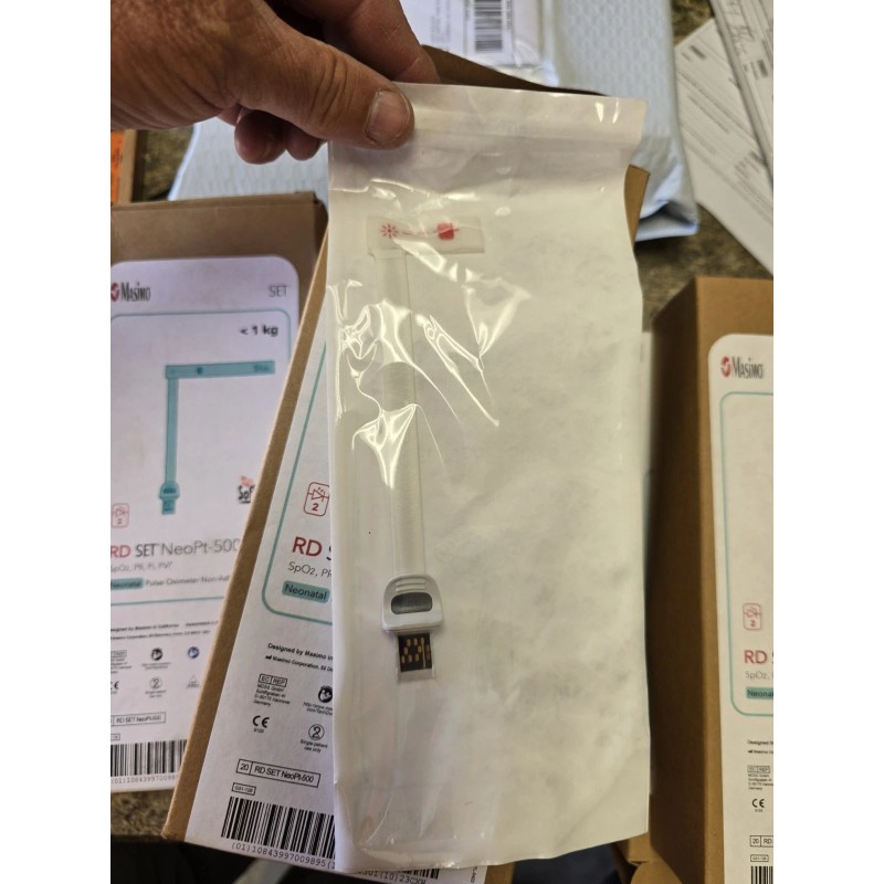 Masimo RD Set NeoPt-500 Infant Pulse 4005 Non-Adhesive Sensor 20bx