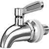 Purewell 304 Stainless Steel Spigot, Replacement Spigot for Purewell Gravity Water Filter System, Compatible with Other Water Filter Systems and Beverage Dispenser