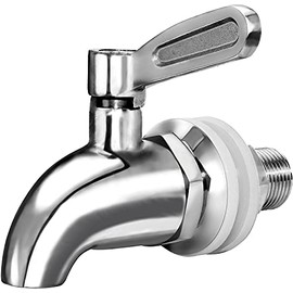 Purewell 304 Stainless Steel Spigot, Replacement Spigot for Purewell Gravity Water Filter System, Compatible with Other Water Filter Systems and Beverage Dispenser