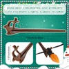 Jetec 200 Pieces Christmas Light Stakes Universal Yard Lawn Holiday