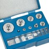 Calibration Weights Set, 17 Pieces, 10 mg-100 g, Calibration Weights