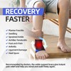 2 Pack Ankle Support for Sprained Ankle, Plantar Fasciitis Relief