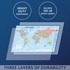 Laminated World Map Poster - Wall Chart Map of Earth