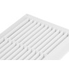 Steinberg14 White Ventilation Grille 250 x 170 mm - Plastic