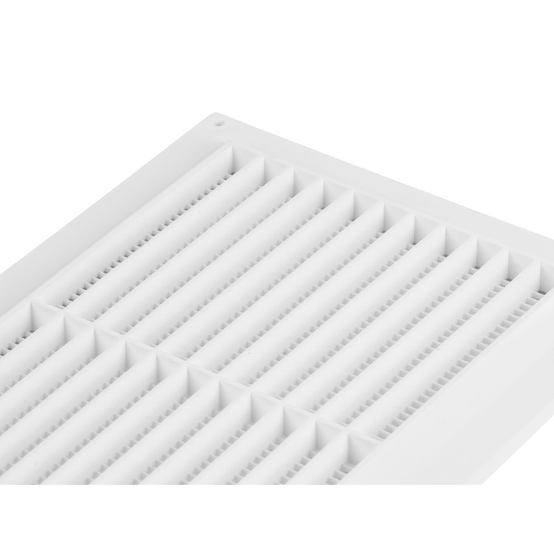 Steinberg14 White Ventilation Grille 250 x 170 mm - Plastic