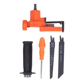 Electric Reciprocating Saw Converter Attachment Adapter for Drill, Wood Metal PVC Cutting