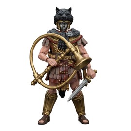 JOYTOY 1/18 Strife Roman Republic Collector's Edition Action Figure Cohort Iv Buccinator-4.25inch