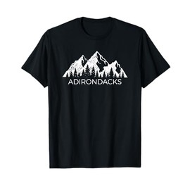 Adirondacks Shirt | Cool Adirondacks New York Mountain Gear T-Shirt