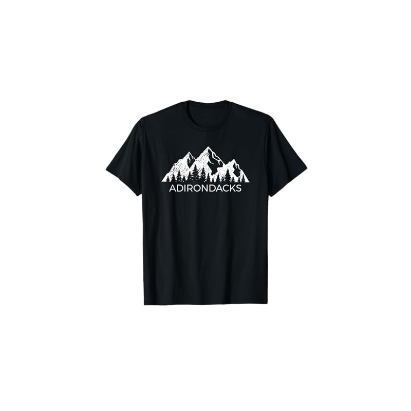 Adirondacks Shirt | Cool Adirondacks New York Mountain Gear T-Shirt