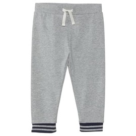 Janie and Jack Boys' Baby French Terry Jogger Pant (Toddler/Little Big Kids), Grey