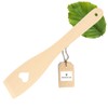 Wooden Spatula with Heart Design 30 cm