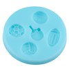 Sports Balls Fondant Molds Volleyball Basketball Silicone Mold
