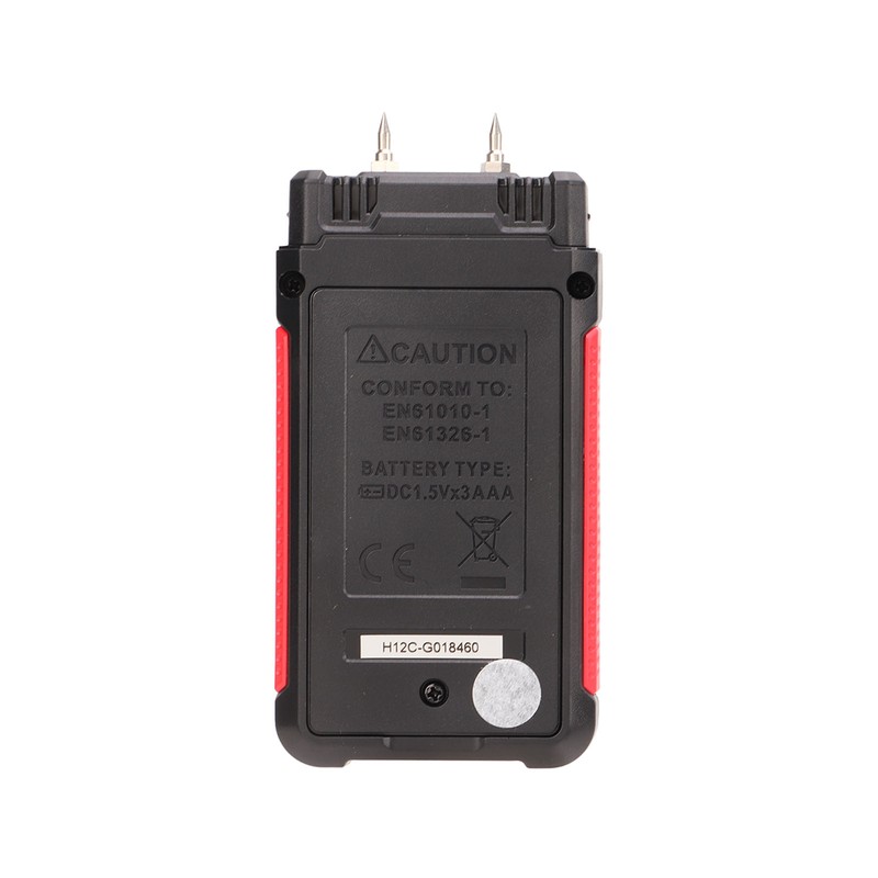 Wood Moisture Meter Multifunctional Digital Moisture Detection Tester for Firewood