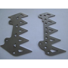 Stihl MS 261 Dog 1008 steel Skelition Laser Cut